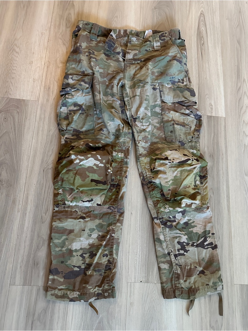 USGI IHWCU OCP Combat Trousers Medium Short Camo Pants